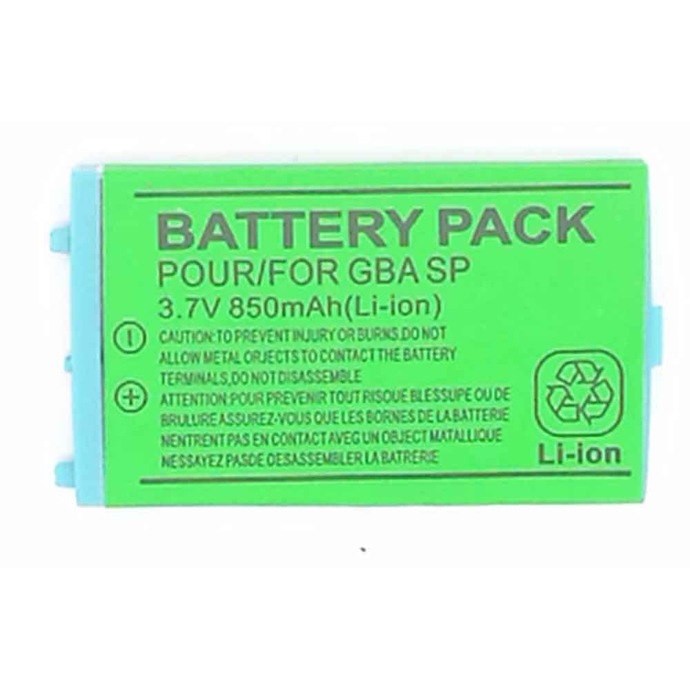 GBA-SP batería